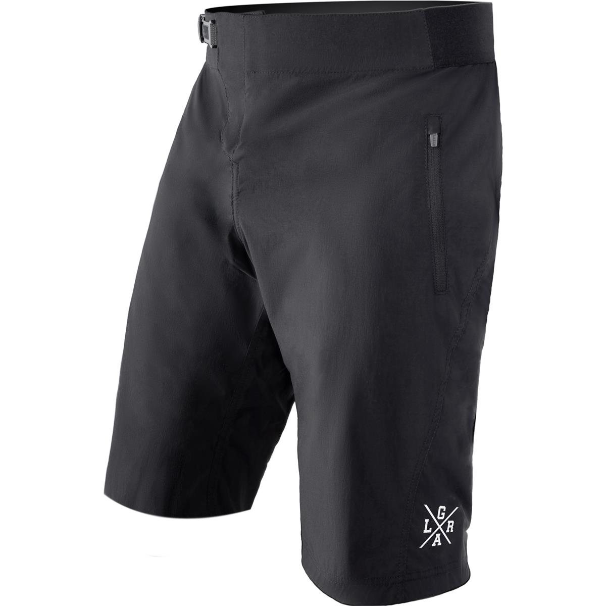 Loose Riders MTB Shorts C/S Light - Black