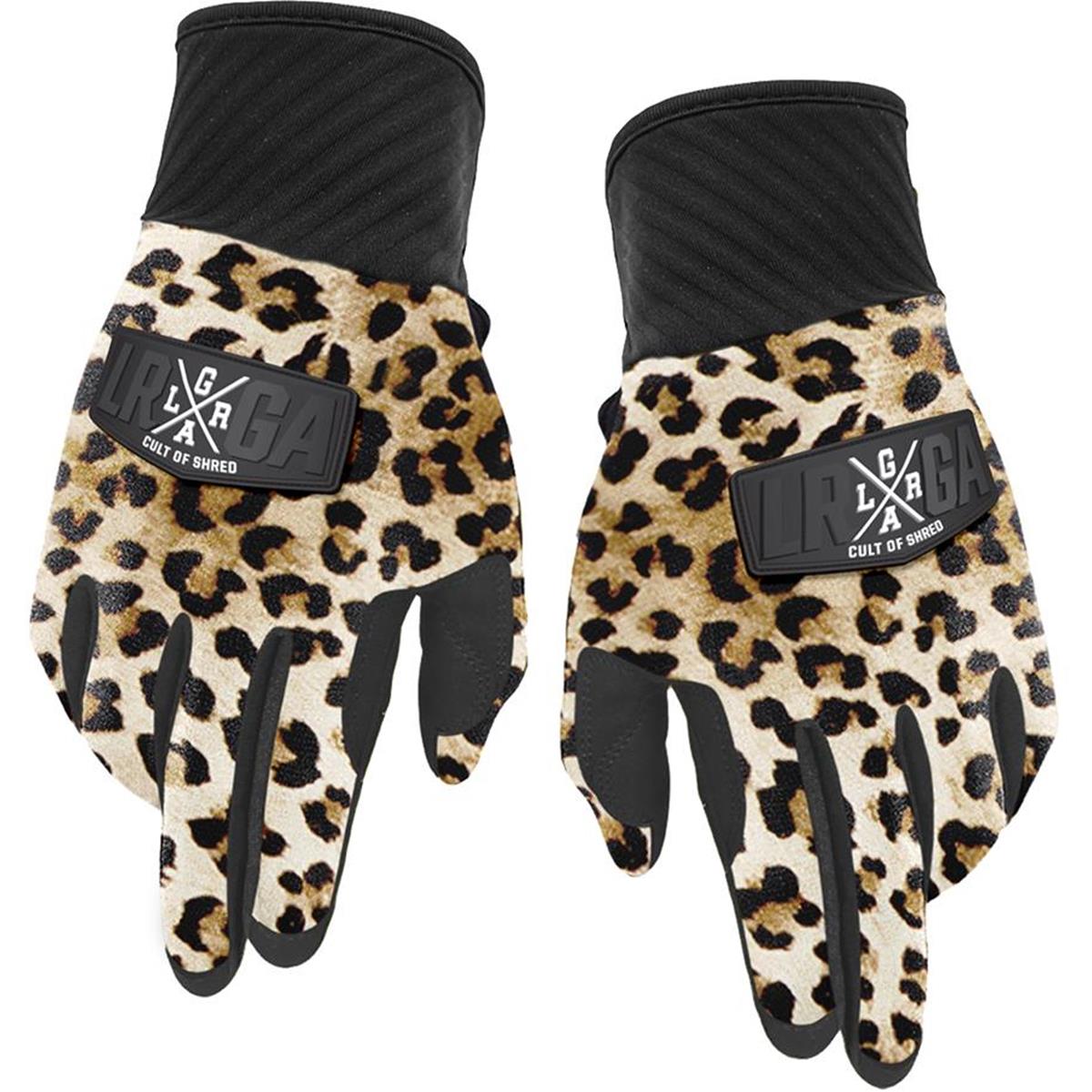 Loose Riders MTB-Handschuhe Freeride Leopard