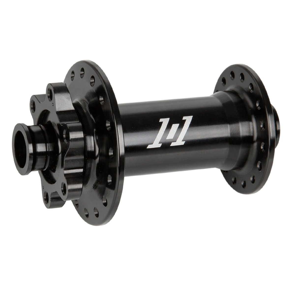 Industry Nine Mozzo Anteriore MTB 1/1 Mountain Classic Boost 110 x 15 mm (Boost), IS 6-Bolt, Black