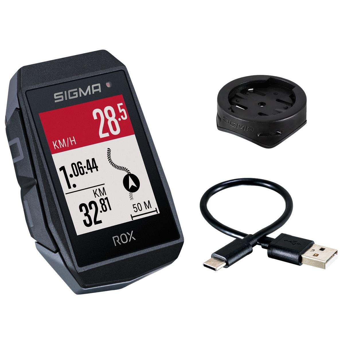 Sigma Compteur GPS ROX 11.1 Evo GPS Noir
