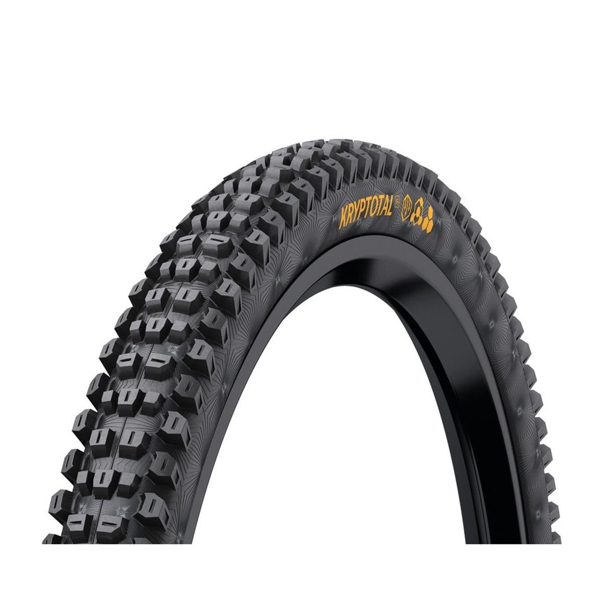 Continental MTB-Reifen Kryptotal Front DH 29 x 2.4 Zoll, DH-Casing, Super Soft-Compound, TR