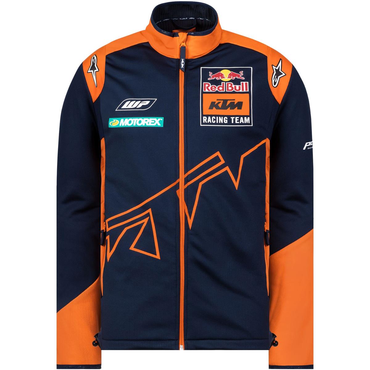 Red Bull Veste Softshell KTM Official Teamline Navy/Orange