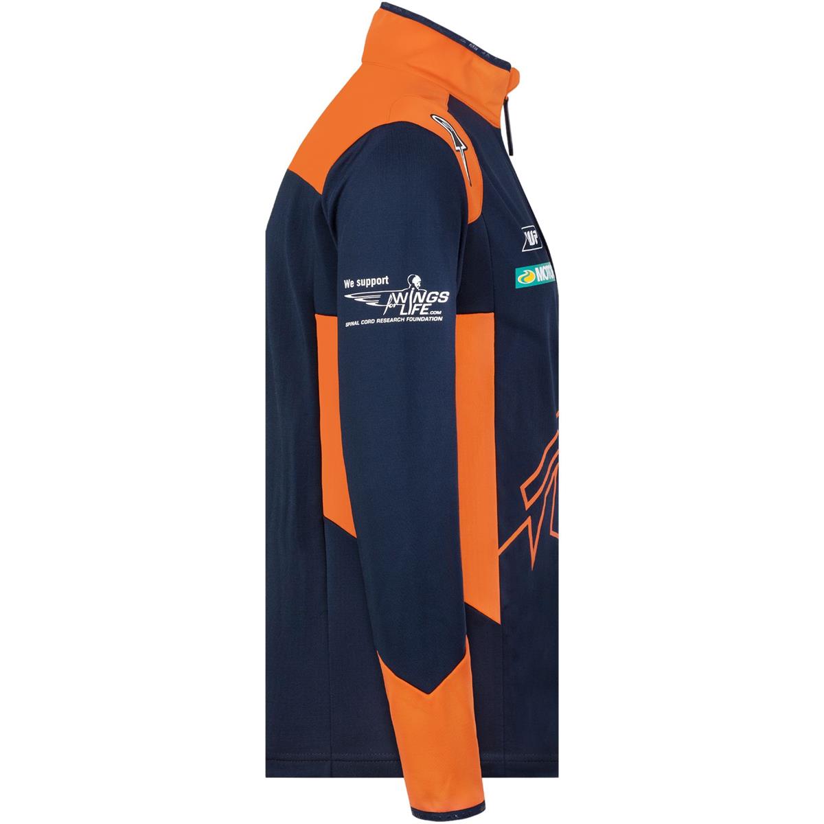 Red Bull Giacca Invernale KTM Official Teamline Navy/Arancione