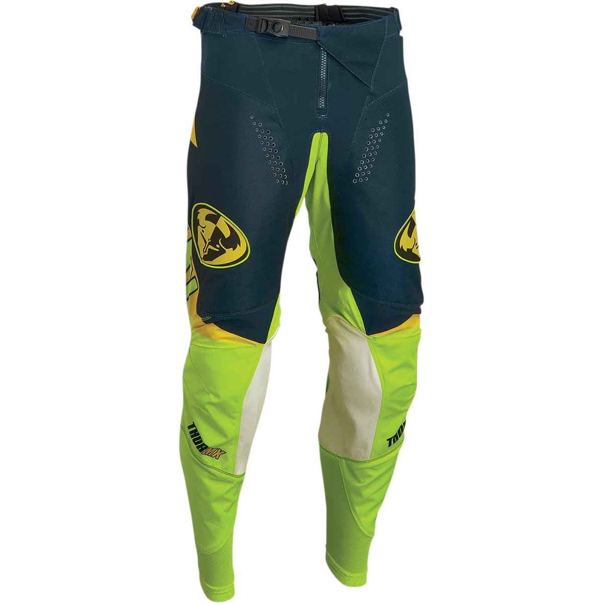 Thor MX Pants Pulse 04 Limited Edition - Midnight/Lime