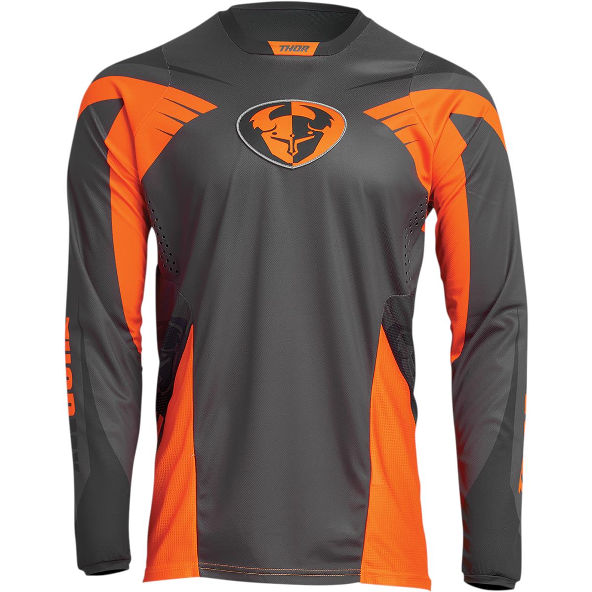 Thor Maillot MX Pulse 04 Limited Edition - Charcoal/Orange