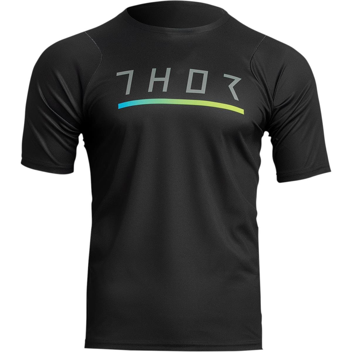 Thor MTB Jersey Short Sleeve Assist Caliber - Black