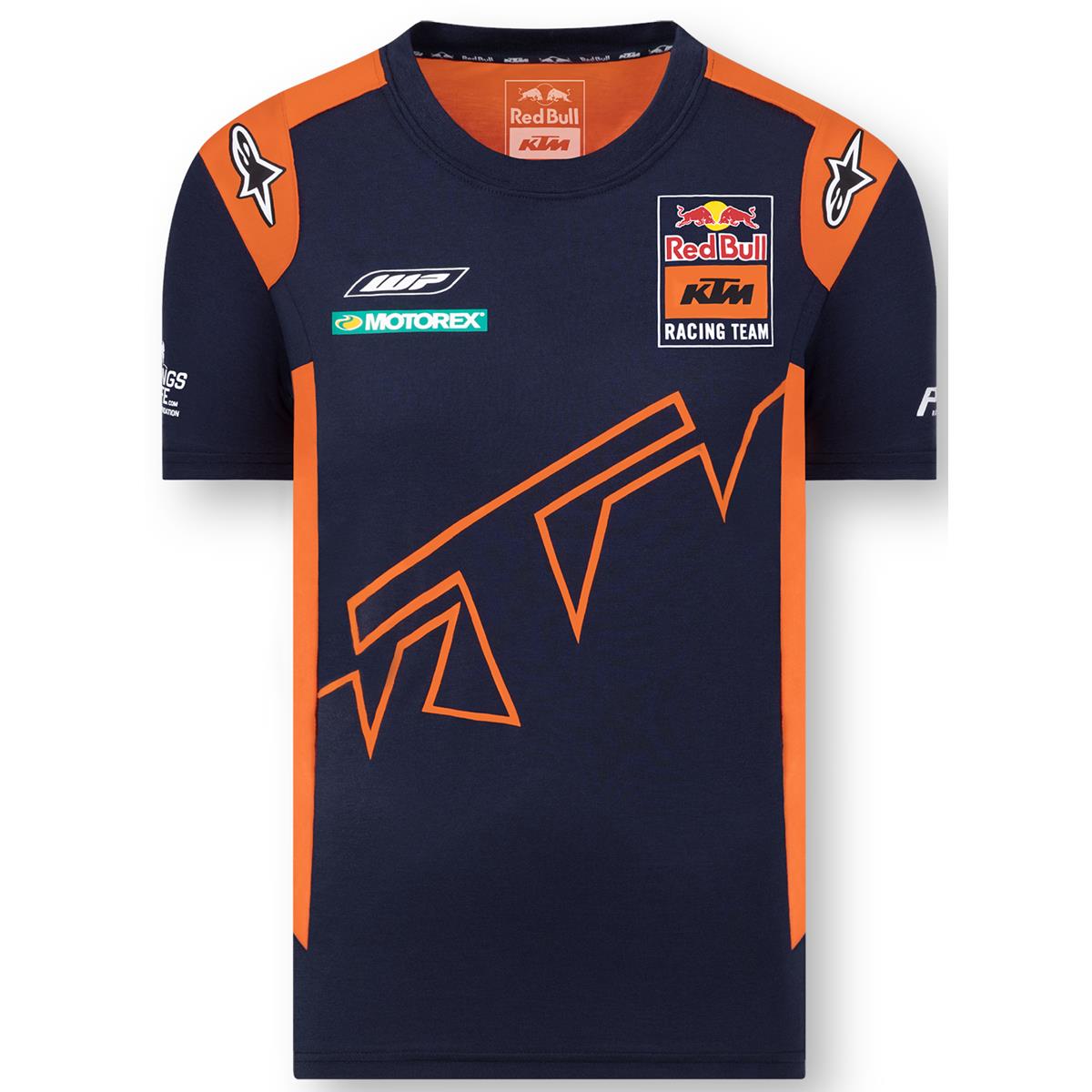 Red Bull Kids T-Shirt KTM Official Teamline Navy/Orange