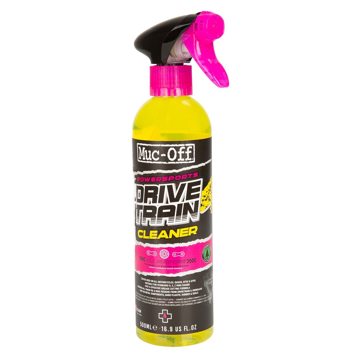 Muc-Off Drive Train Cleaner Powersports 500 ml