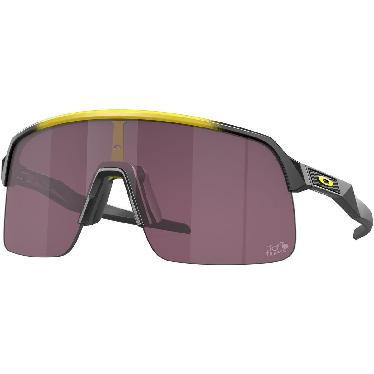 Oakley MTB-Sportbrille Sutro Lite TDF Yellow Fade/Prizm Road Black