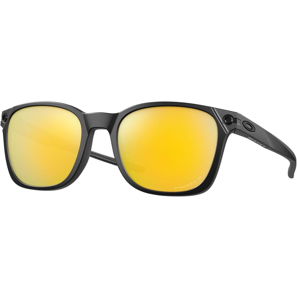 Oakley Sonnenbrille Ojector Matte Black/Prizm 24K Polarized