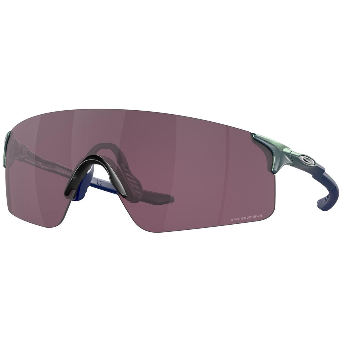 Oakley MTB Sport Glasses Evzero Blades Matte Silver/Blue Colorshift/Prizm  Road Black | Maciag Offroad