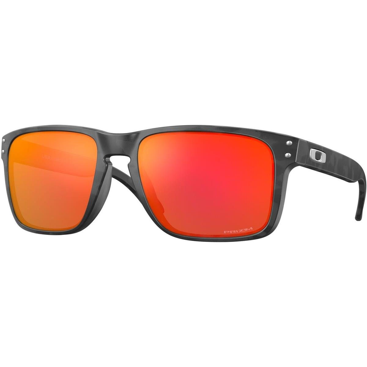 Oakley Sunglasses Holbrook XL Matte Black Camoflauge/Prizm Ruby