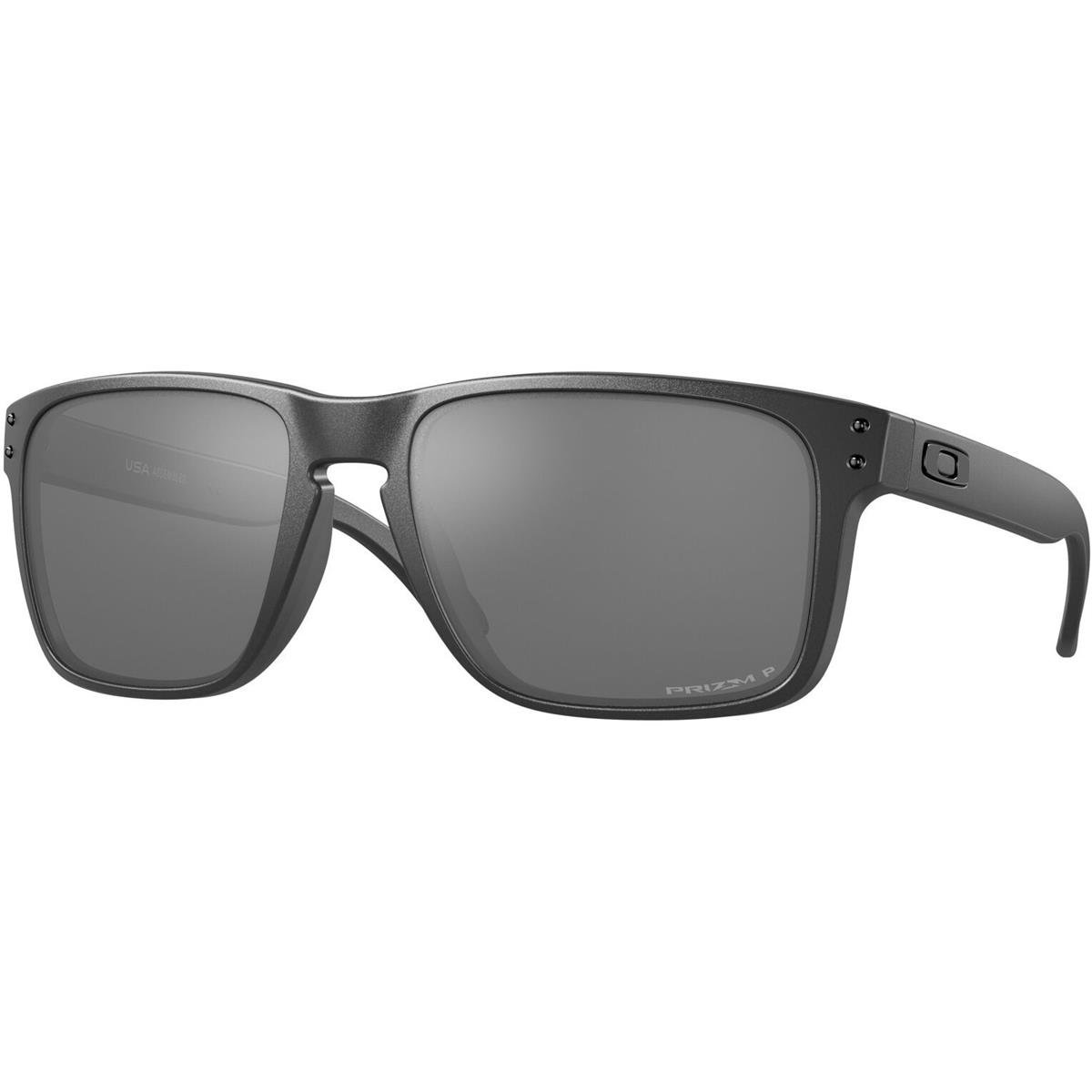 Oakley Sunglasses Holbrook XL Steel/Prizm Black Polarized
