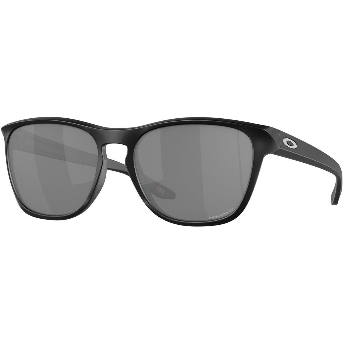 Castel Prizm Black Polarized Lenses, Matte Black Ink Frame Sunglasses |  Oakley Standard Issue US