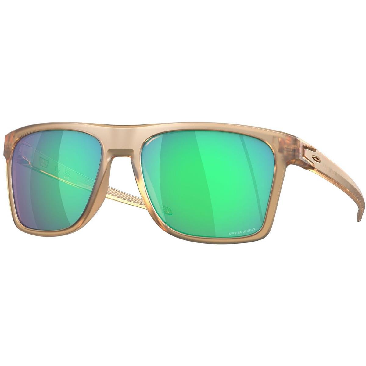 Oakley Sunglasses Leffingwell Matte Sepia/Prizm Jade