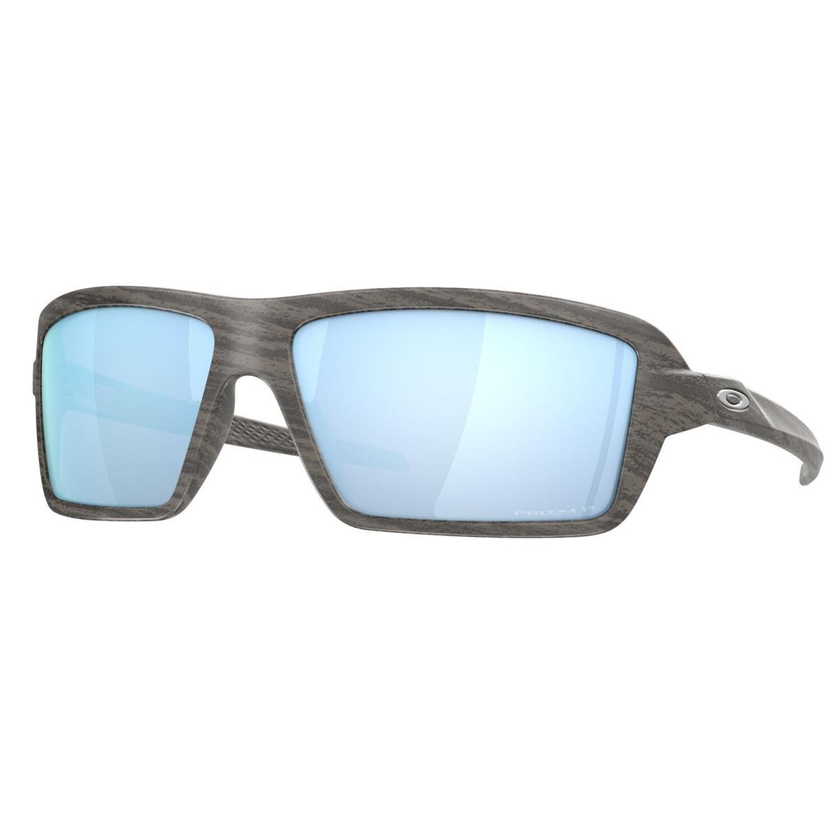Oakley Sunglasses Cables Woodgrain/Prizm Deep Water Polar