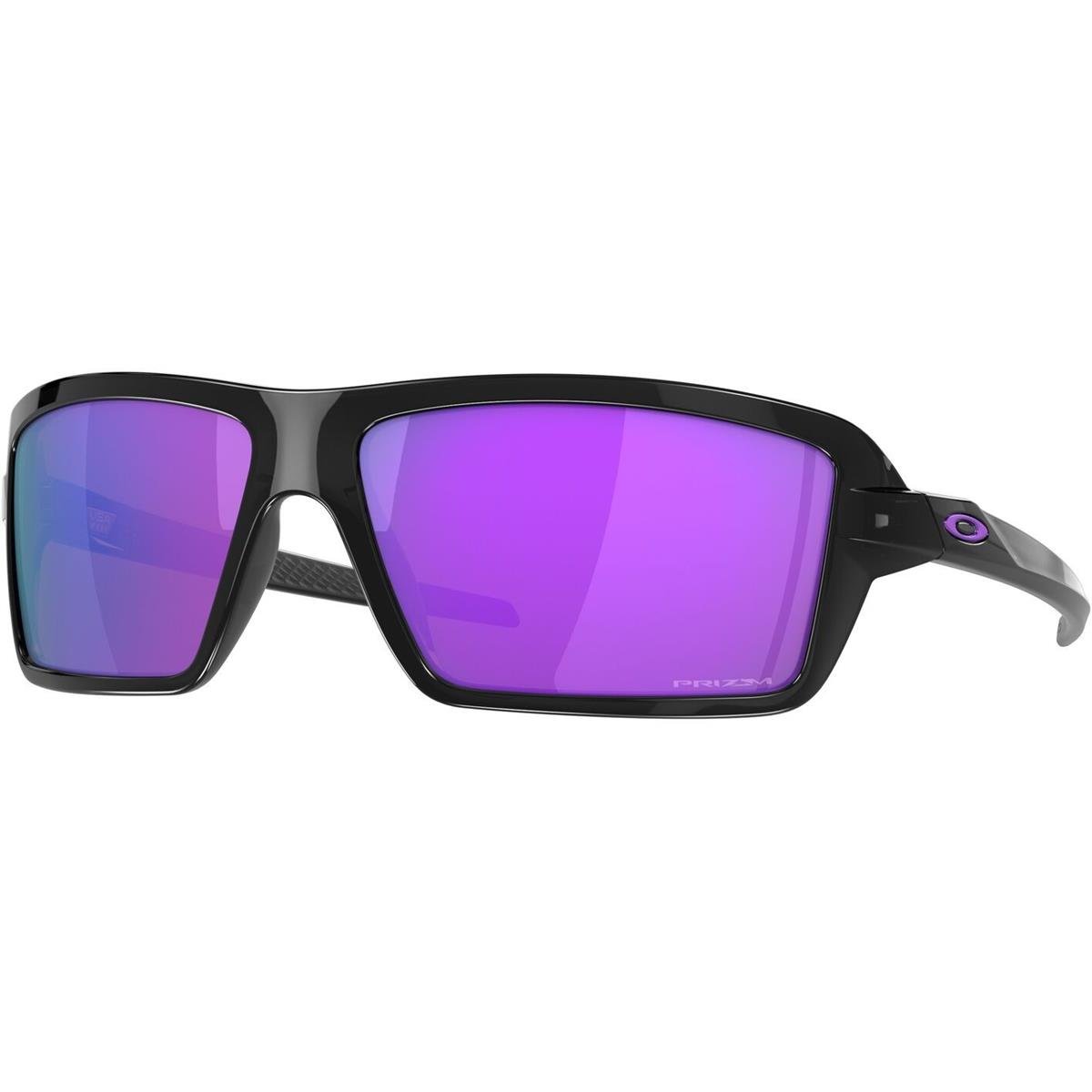 Oakley Sunglasses Cables Black Ink/Prizm Violet