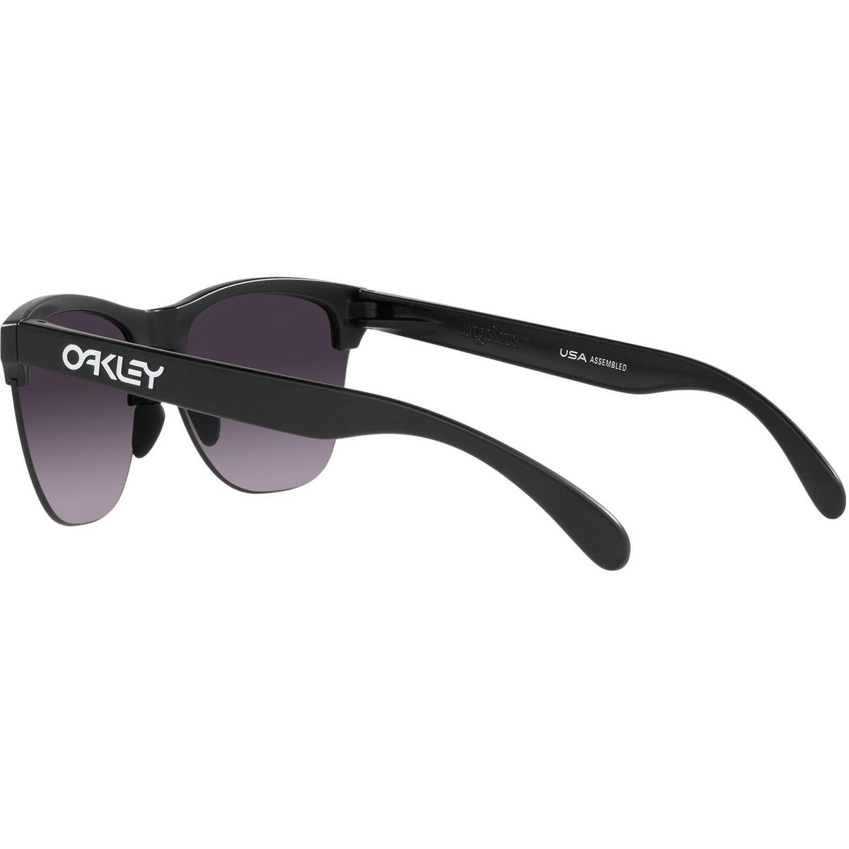 Oakley Sunglasses Frogskins Lite Matte Black/Prizm Gray Gradient | Maciag  Offroad