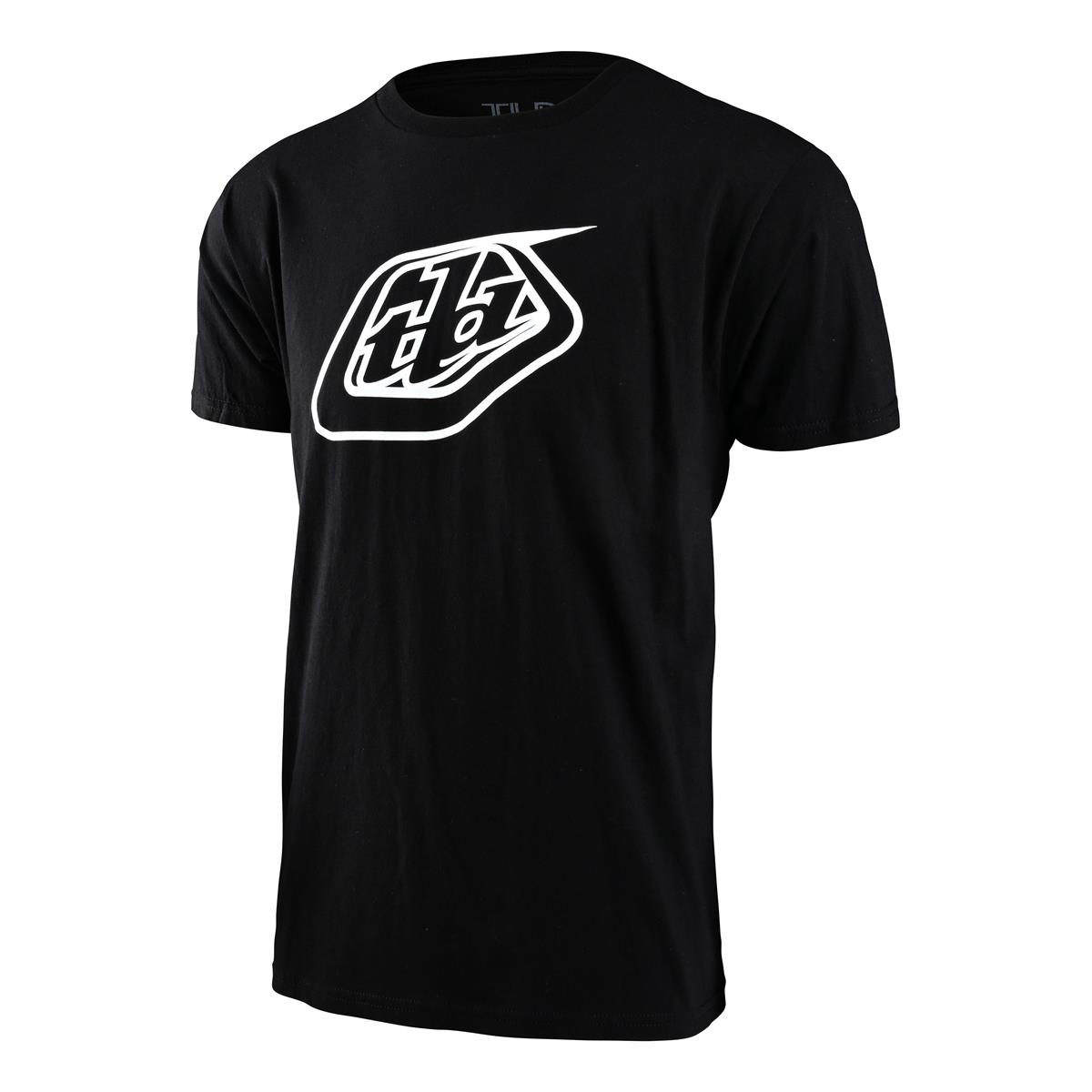 Troy Lee Designs T-Shirt Badge Black | Maciag Offroad