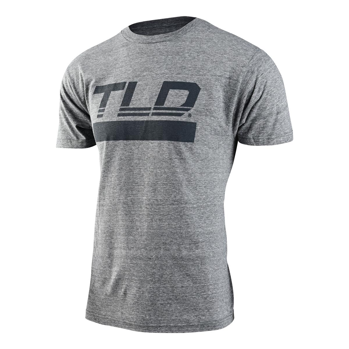 Troy Lee Designs T-Shirt Speed Logo Ash Heather | Maciag Offroad