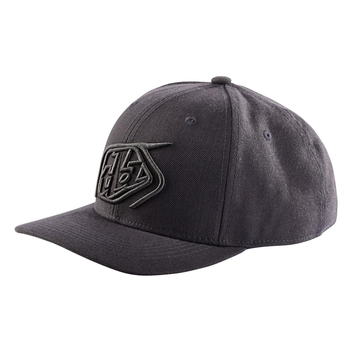 Troy Lee Designs 9Forty Snapback Cap Crop Gray/Charcoal