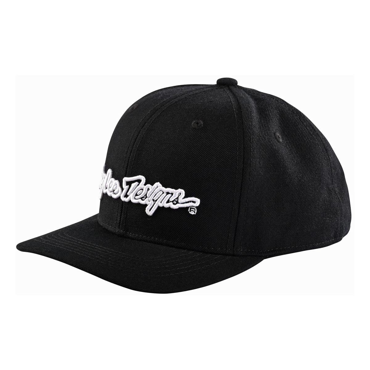 Troy Lee Designs 9Forty Snapback Cap Signature Black/White
