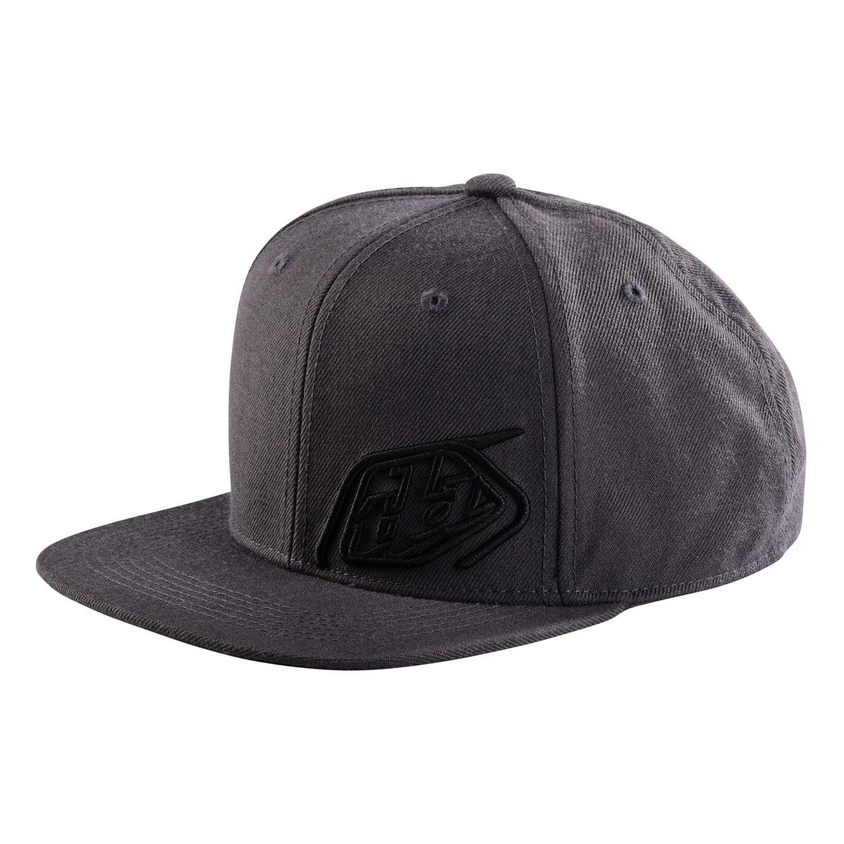 Troy Lee Designs 9Fifty Casquette Snap Back Slice Dark Gray/Charcoal