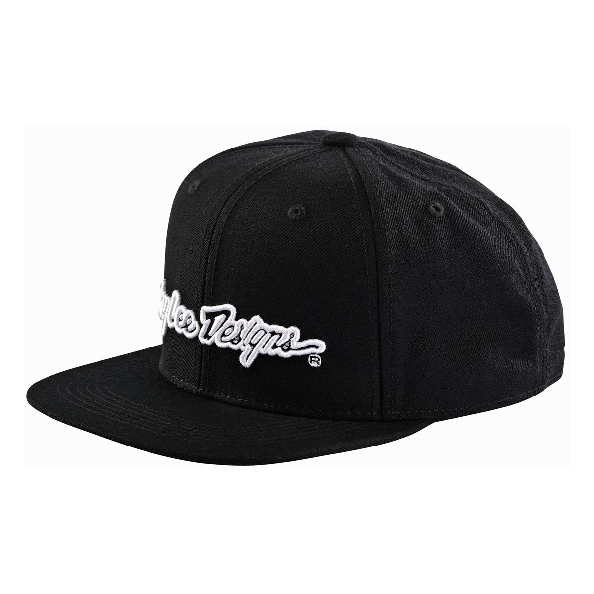 Troy Lee Designs 9Fifty Snapback Cap Signature Black/White