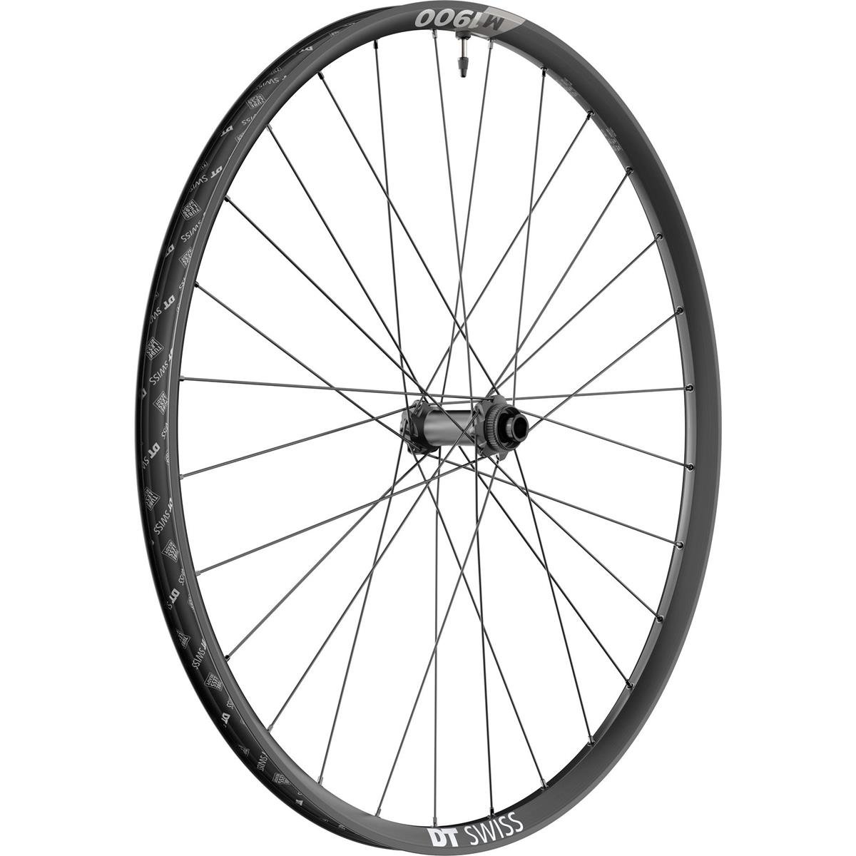 DT Swiss Wheel M 1900 Spline Front, 27.5 Inches, Aluminum, sz, 15x110 mm TA Boost, Centerlock, 30 mm
