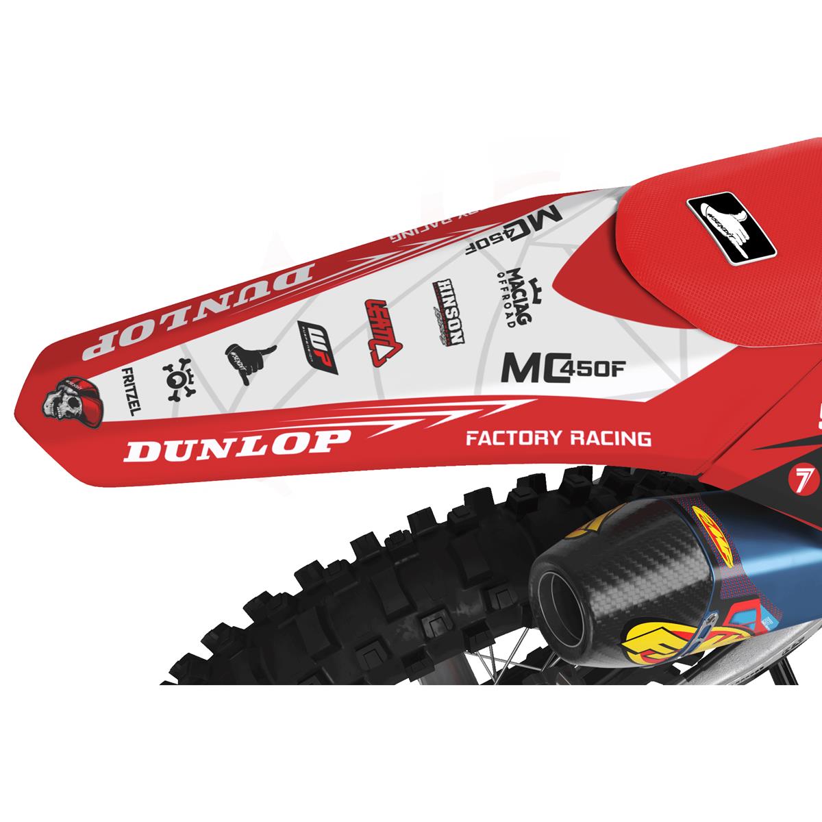 Maciag Offroad Dekor-Kit Race 15 Gas Gas MC 450F 21