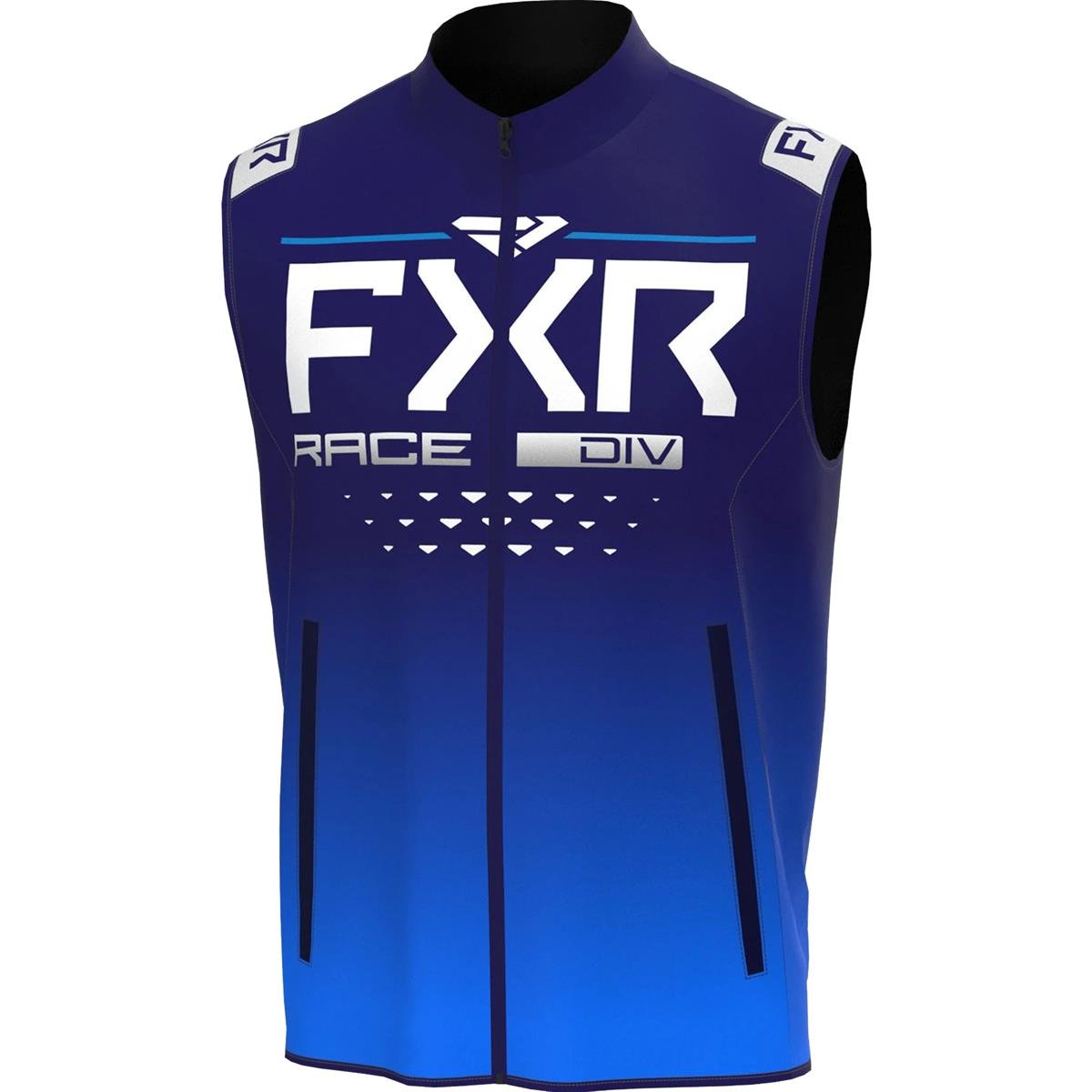 FXR Vest RR MX Navy/Blue