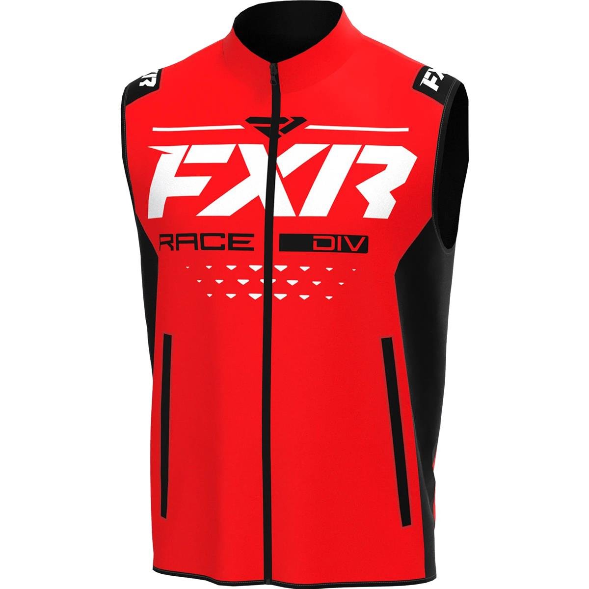 FXR Vest RR MX Red/Black