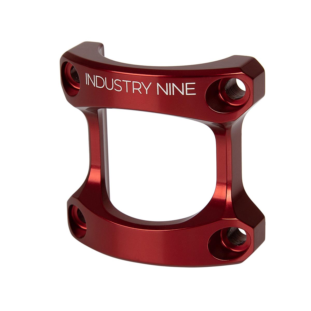 Industry Nine Stem Faceplate  for A35 Stems, Red
