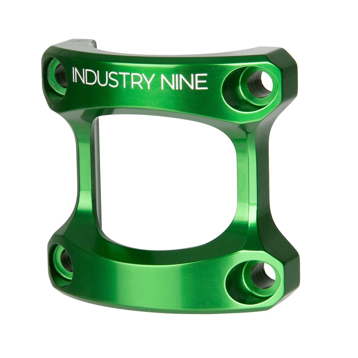 Industry Nine Stem Faceplate  for A35 Stems, Green