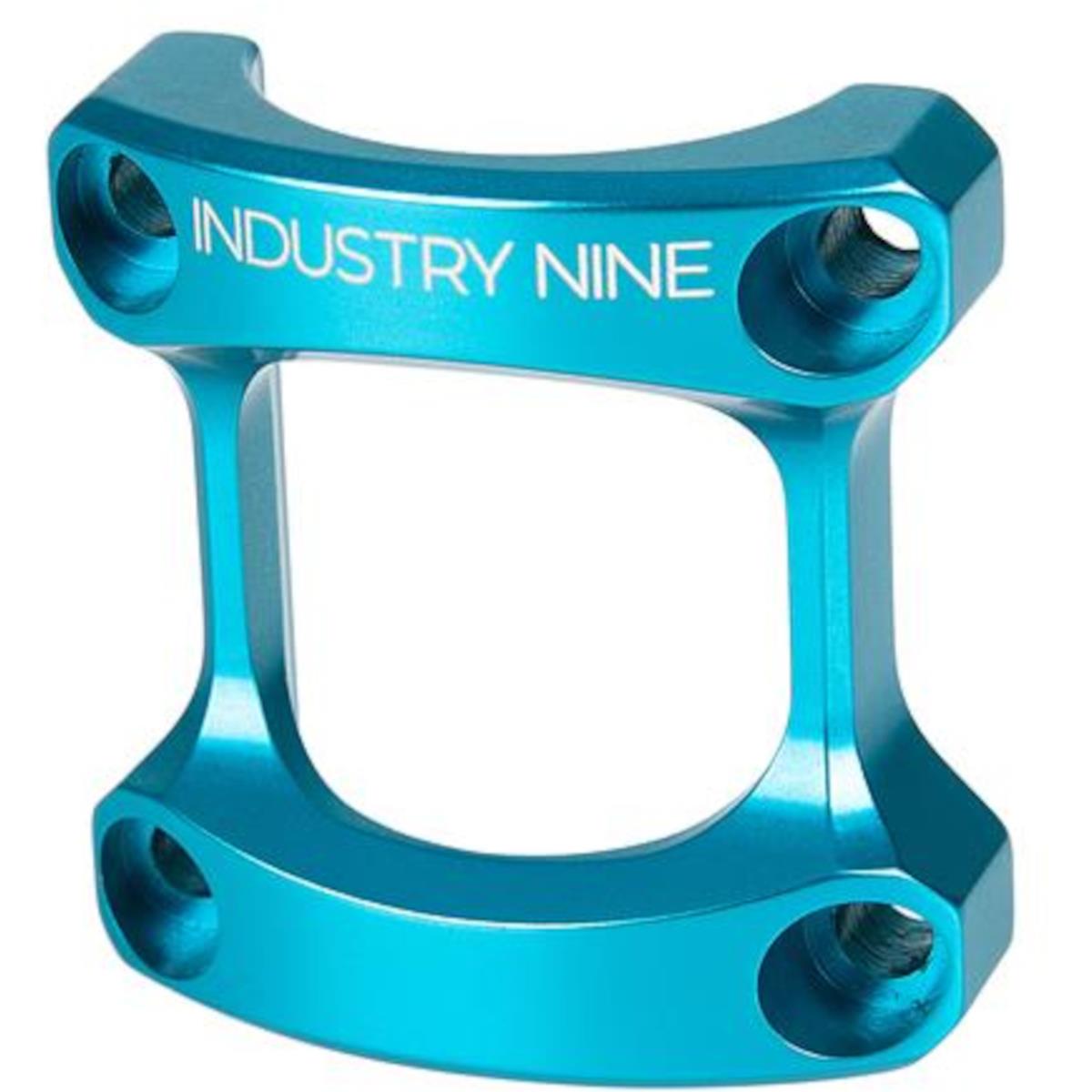 Industry Nine Stem Faceplate  for A318 Stems, Turquoise