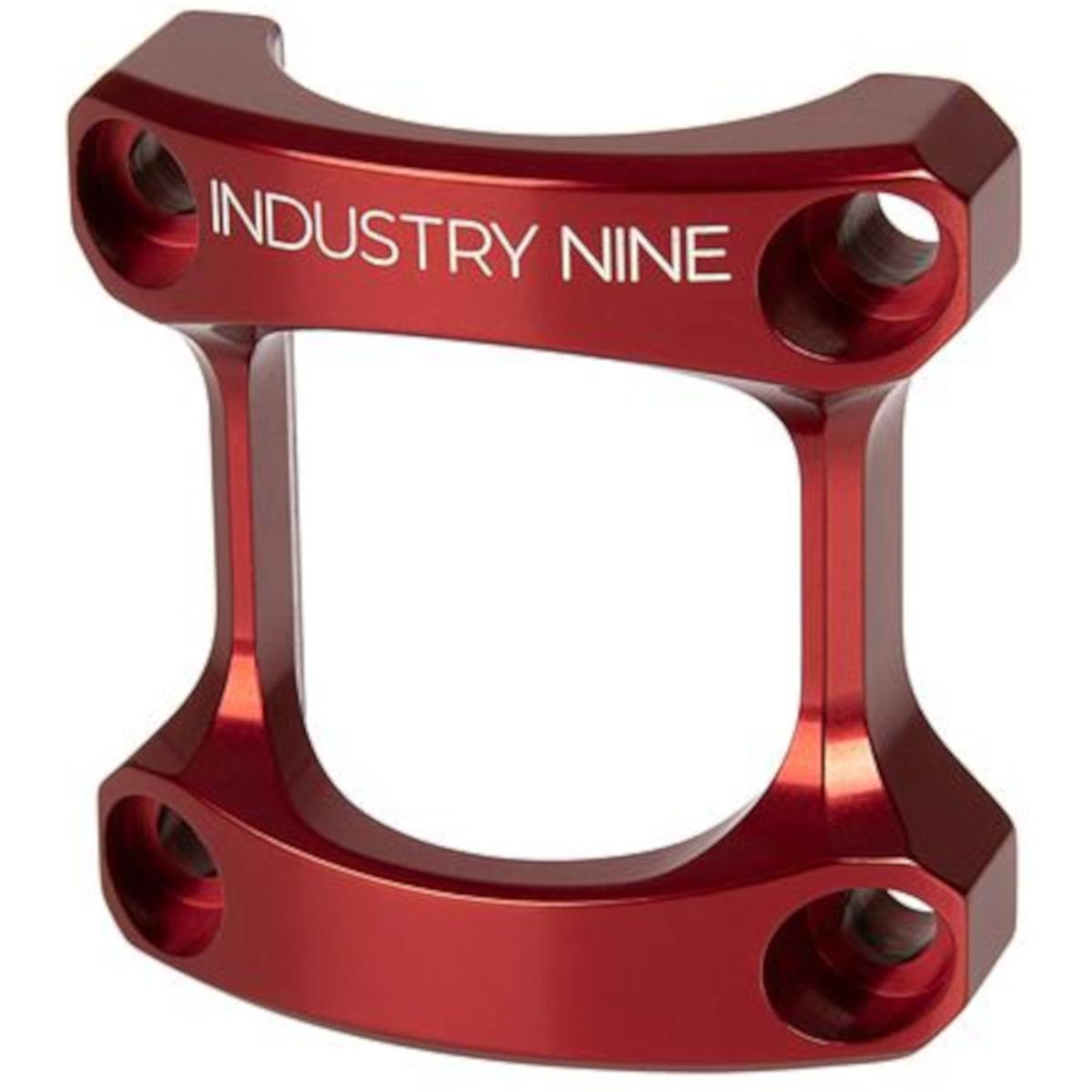 Industry Nine Stem Faceplate  for A318 Stems, Red