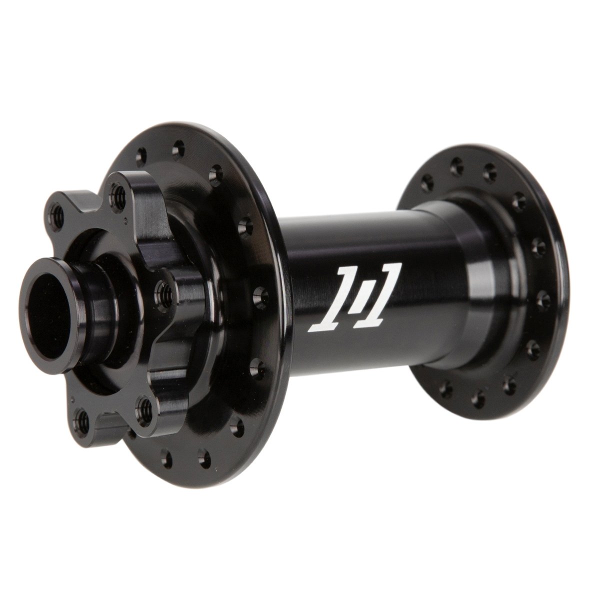 Industry Nine MTB Front Hub 1/1 Mountain Classic Boost 110x15 mm (Boost), 28 Hole, IS 6-Bolt, Black