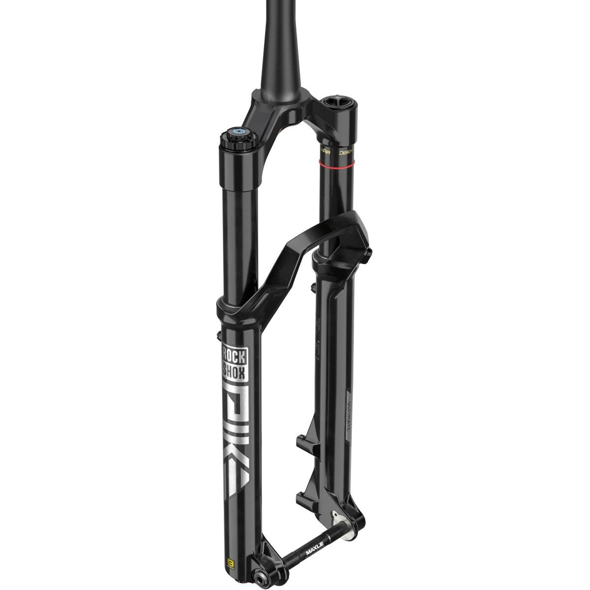 RockShox Forcella Pike Ultimate Charger 3 RC2 27.5 Pollici, 15x110 mm, Nero, 140 mm