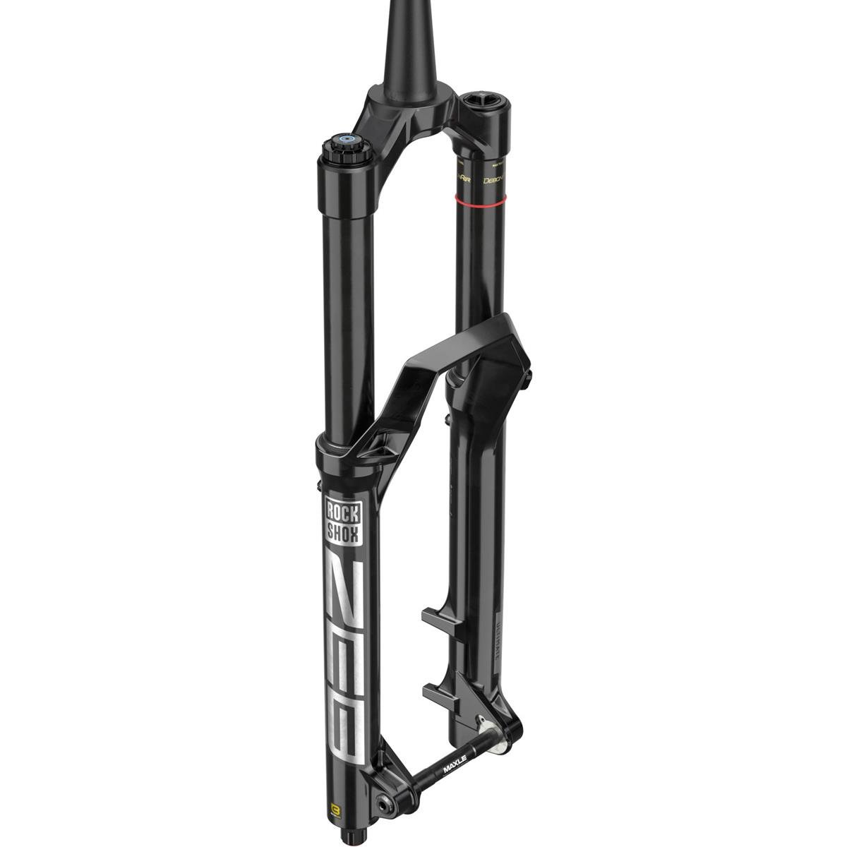 RockShox Suspension Fork ZEB Ultimate Charger 3 RC2 27.5 Inches, 15x110 mm, Black, 44 mm Offset, 160 mm - 190 mm