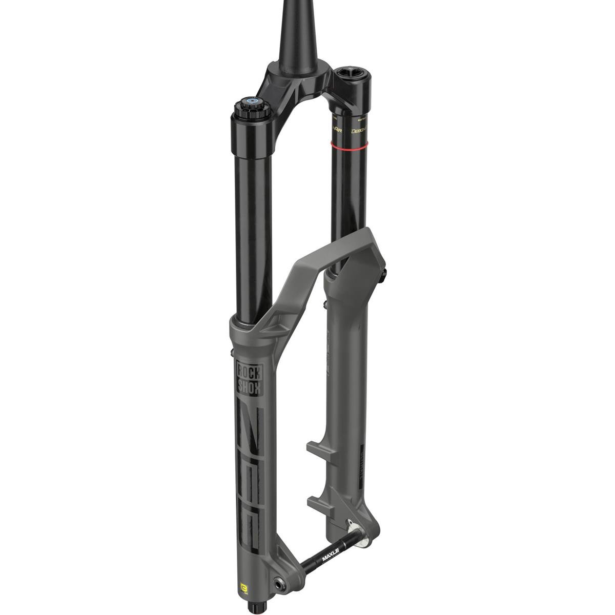 RockShox Suspension Fork ZEB Ultimate Charger 3 RC2 27.5 Inches, 15x110 mm, Gray, 44 mm Offset, 160 mm - 190 mm