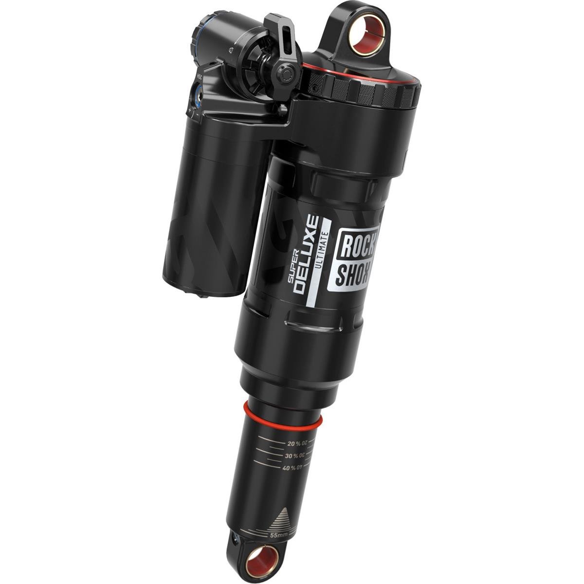 RockShox Rear Shock Super Deluxe Ultimate RC2T Air Spring, 185 x 55 mm - 230 x 65 mm