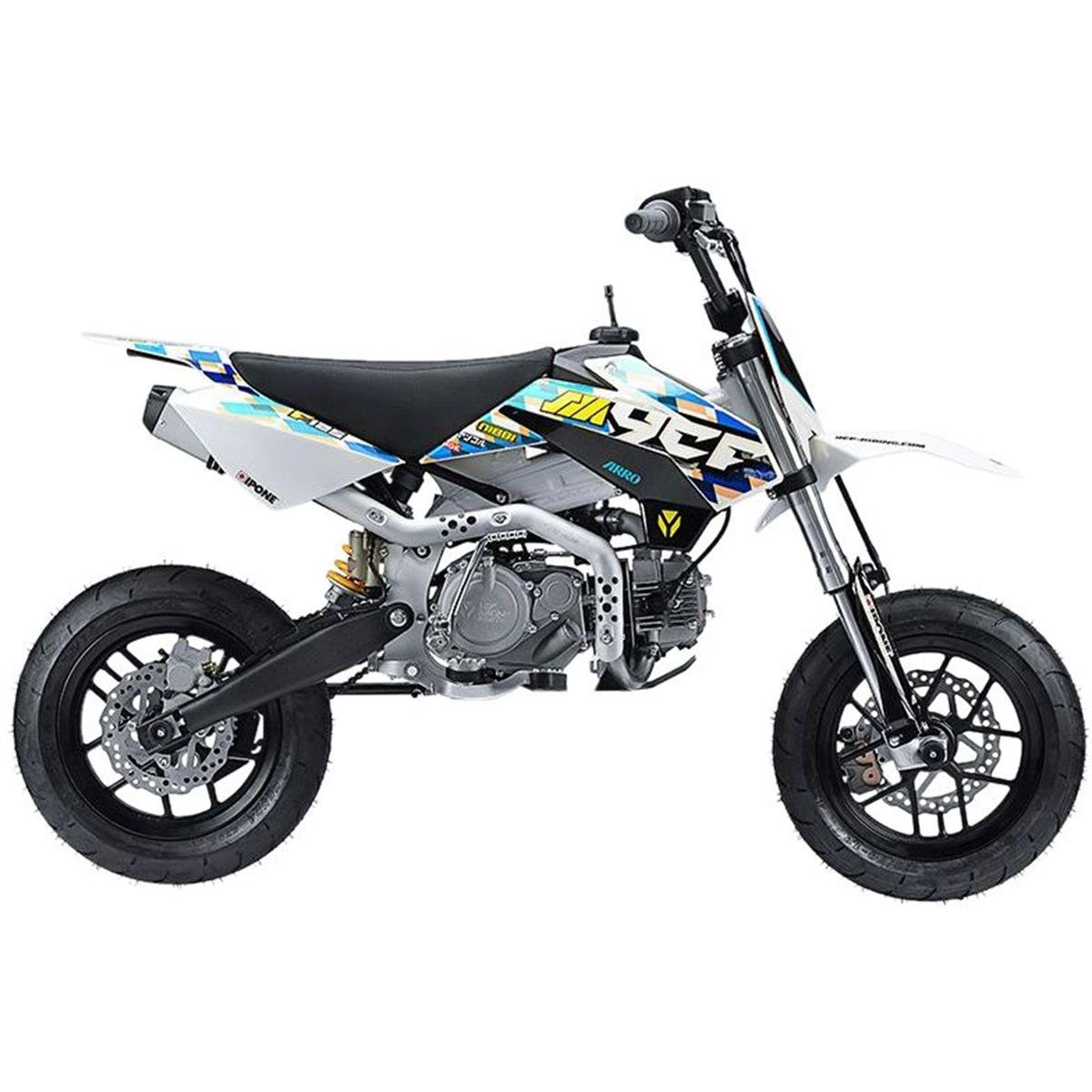 YCF Pitbike Supermoto 125