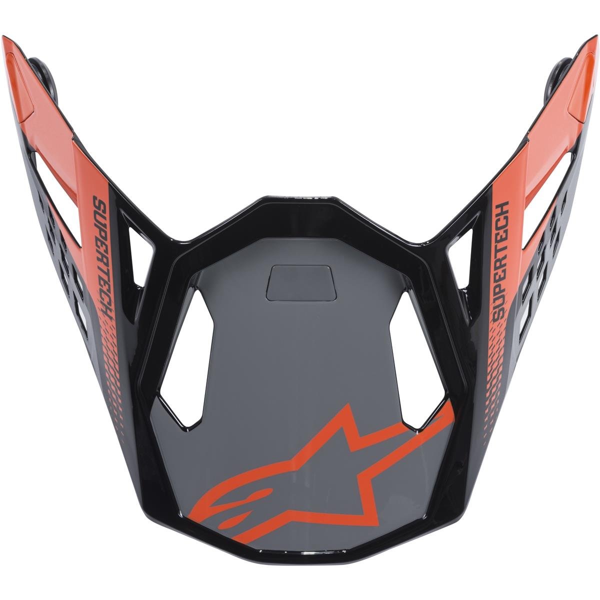 Alpinestars Helmet Visor Supertech S-M8 Triple - Grey Glossy