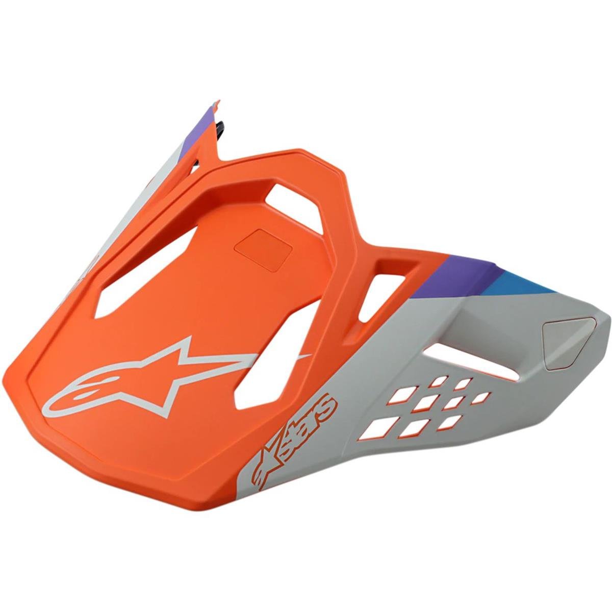 Alpinestars Helmet Visor Supertech S-M8 Contact - Matte Orange