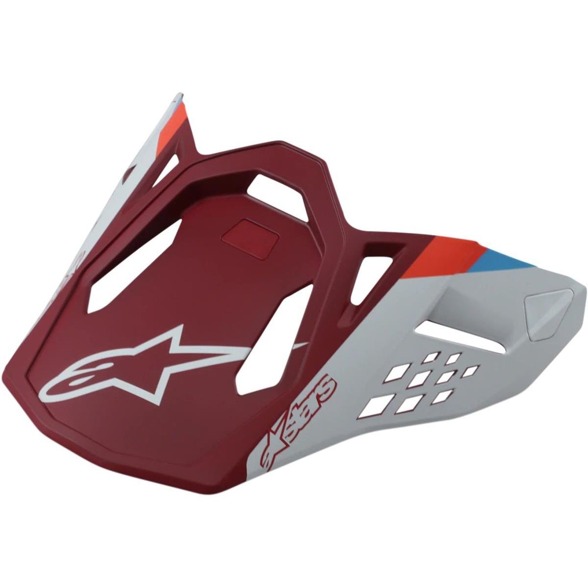 Alpinestars Helmet Visor Supertech S-M8 Contact - Matte Red
