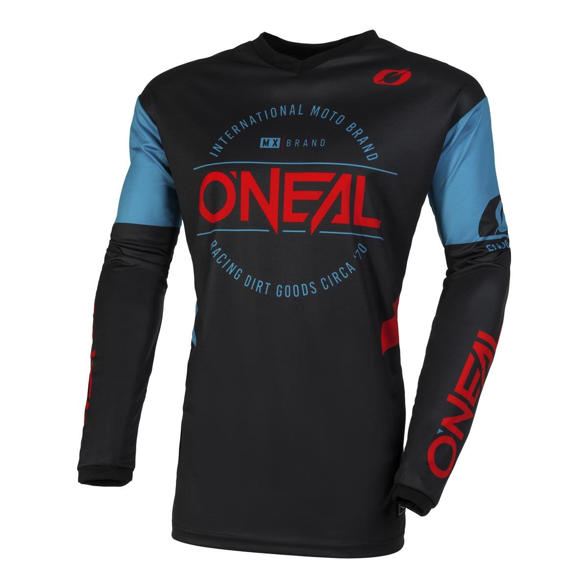 O'Neal MX Jersey Element Brand V.23 - Schwarz/Blau