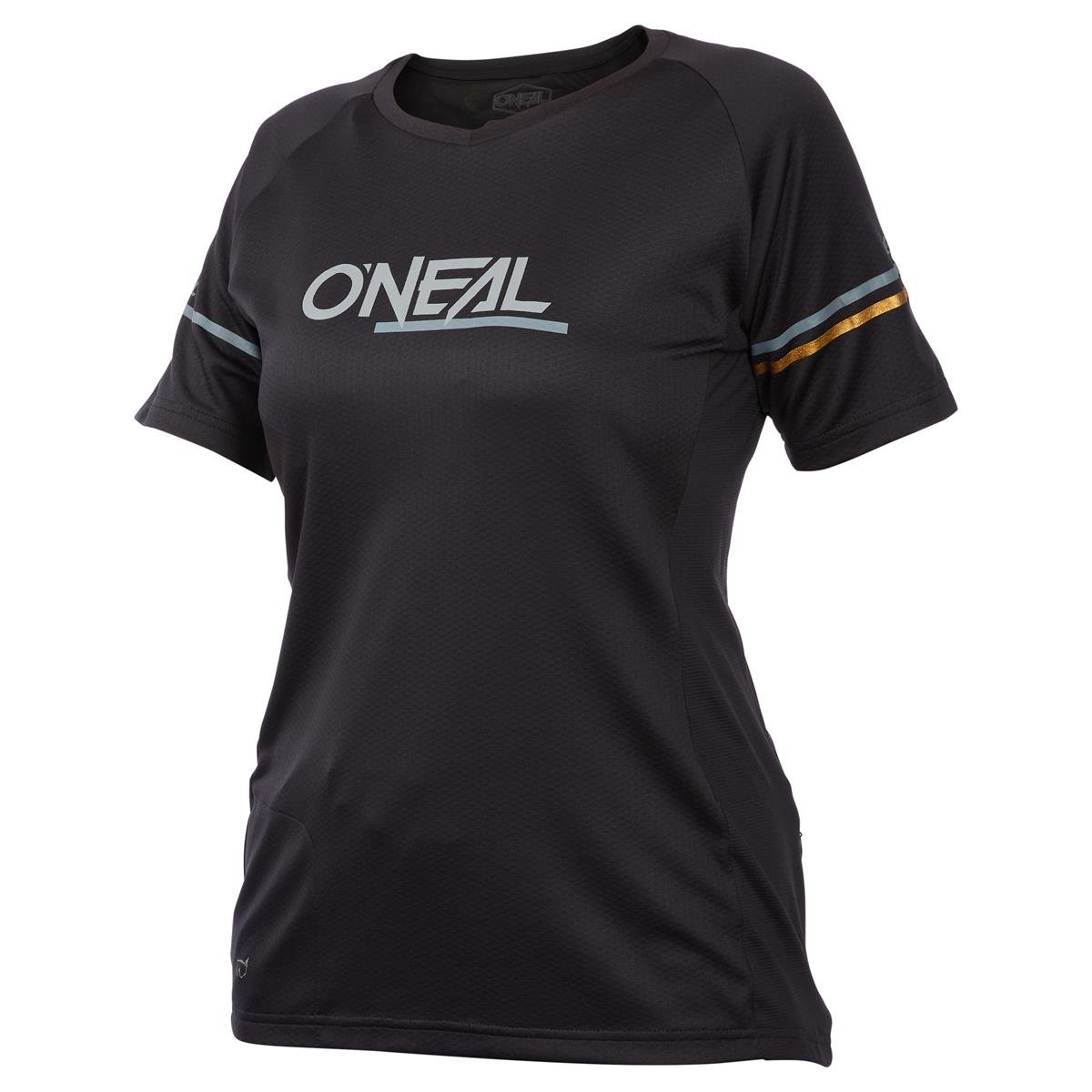 O'Neal Girls MTB Jersey Short Sleeve Soul V.23 - Black/Gray