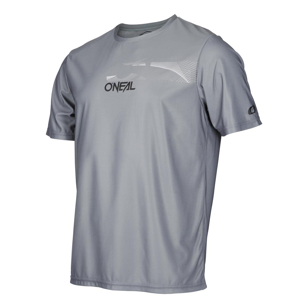 O'Neal MTB Jersey Short Sleeve Slickrock V.23 - Gray/Black