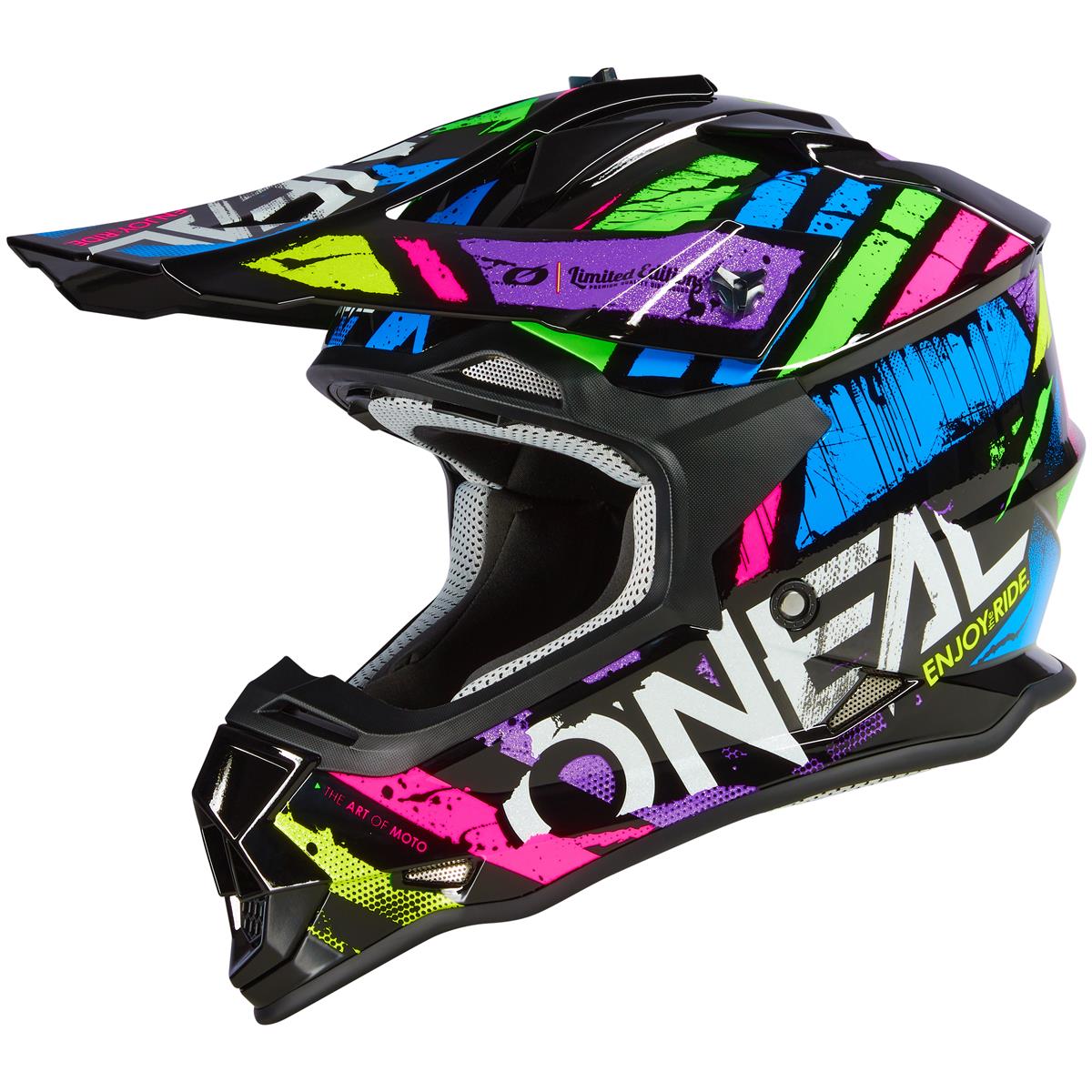 O'Neal Motocross-Helm 2SRS Glitch V.23 - Multi