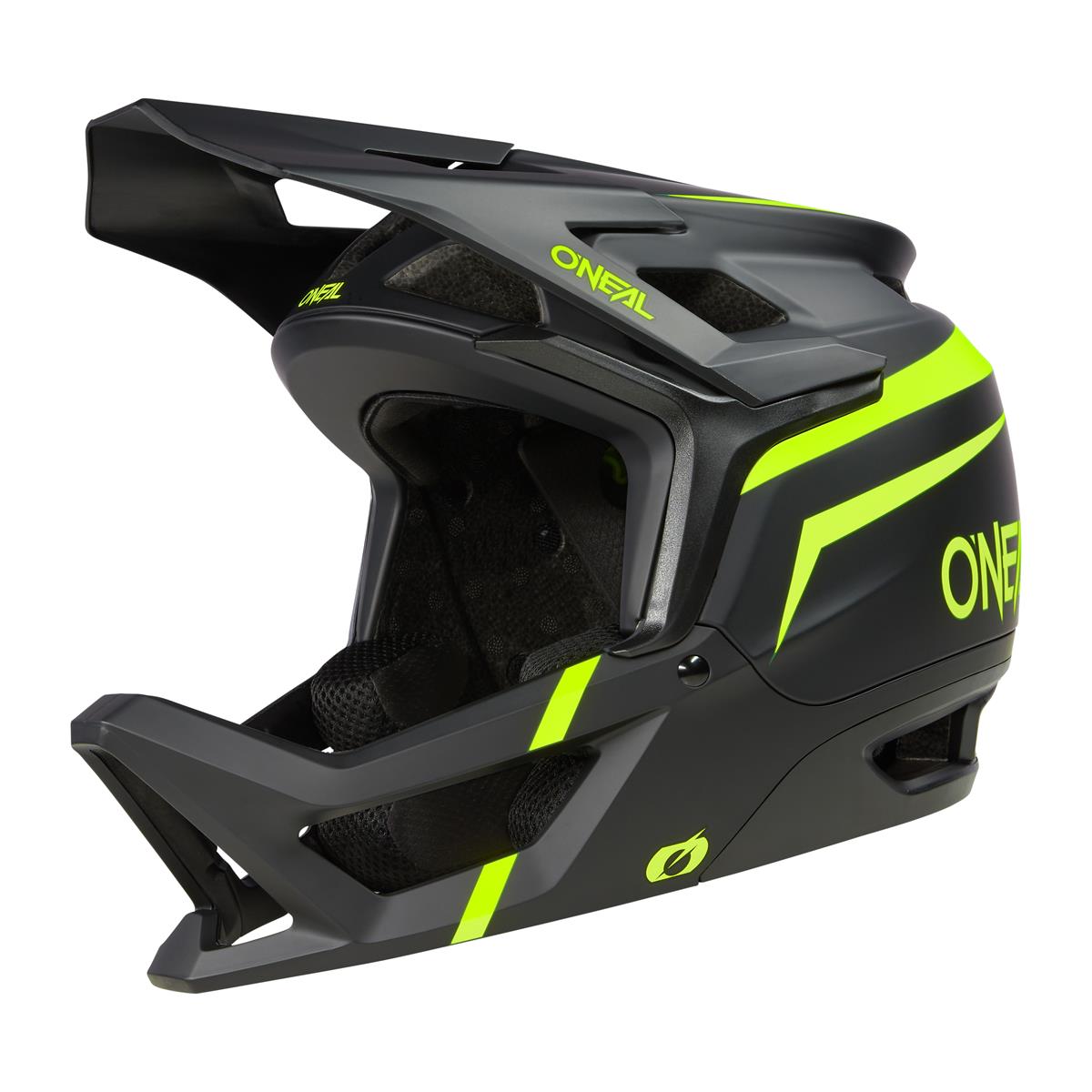 O'Neal Downhill MTB-Helm Transition Flash V.23 - Schwarz/Neon Gelb